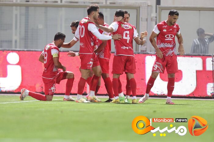 گزارش تصویری| بازی گل گهر و پرسپولیس