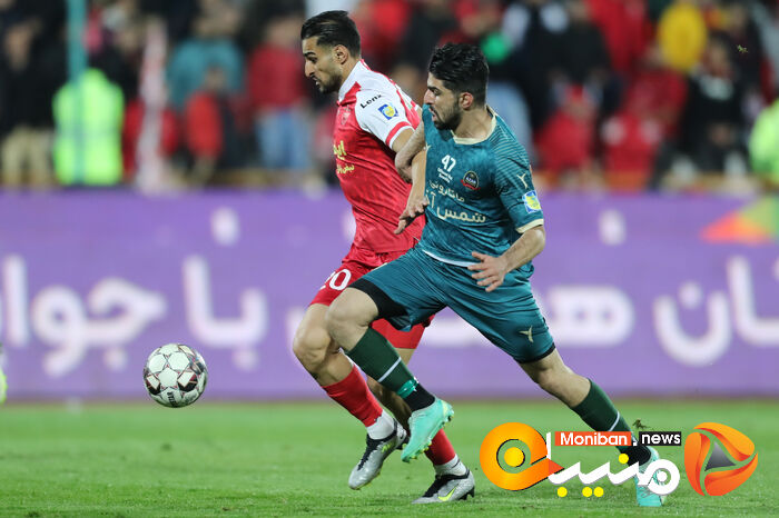 گزارش تصویری| بازی پرسپولیس و شمس آذر