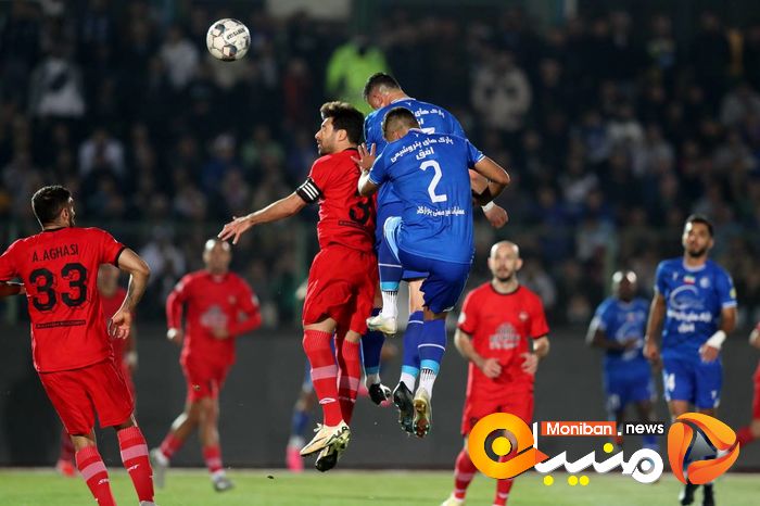 گزارش تصویری| شکست سنگین استقلال مقابل تراکتور