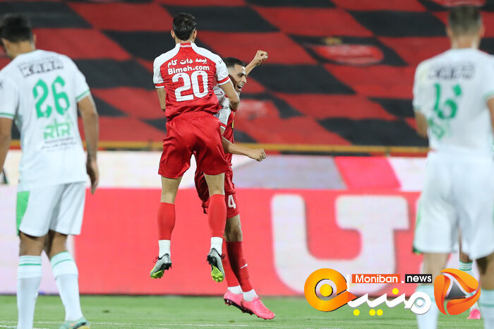 گزارش تصویری| بازی پرسپولیس و آلومینیوم اراک