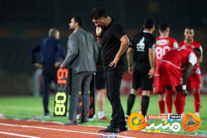 گزارش تصویری| بازی پرسپولیس و آلومینیوم اراک