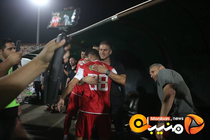 گزارش تصویری| بازی پرسپولیس و فولاد 