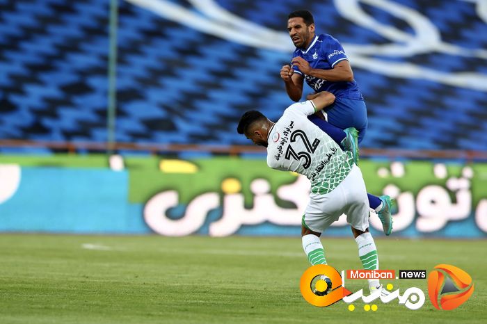 در حاشیه دیدار حذفی استقلال مقابل ذوب آهن