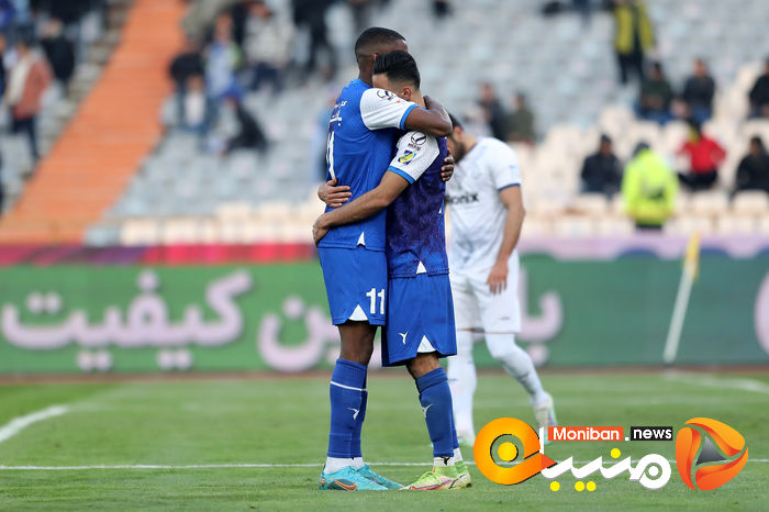 گزارش تصویری| بازی استقلال و ملوان انزلی