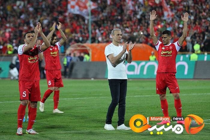 گزارش تصویری| بازی پرسپولیس و گل گهر
