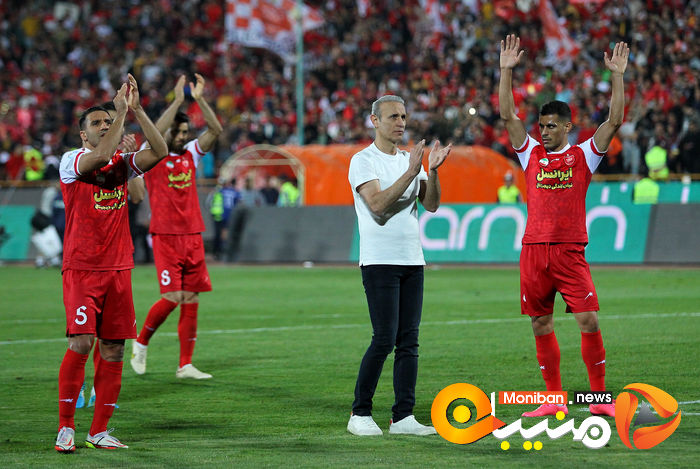 گزارش تصویری| بازی پرسپولیس و گل گهر