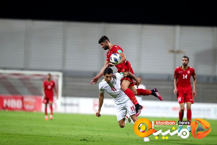 در حاشیه بازی تیم ملی ایران و بحرین