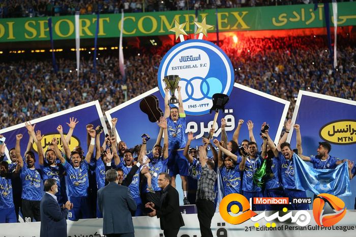 قهرمانی استقلال در لیگ برتر