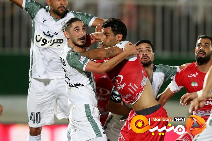 گزارش تصویری| بازی پرسپولیس و ذوب آهن