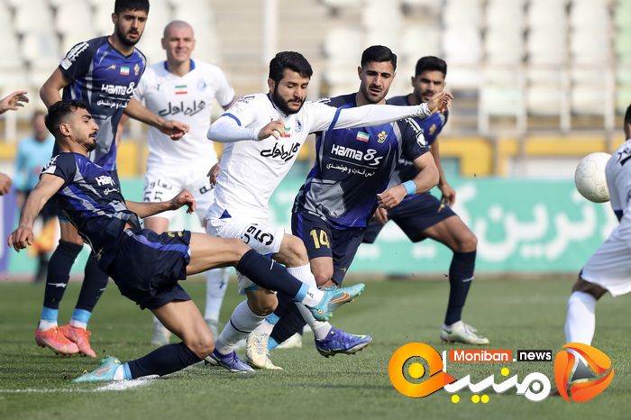گزارش تصویری| بازی پیکان مقابل استقلال
