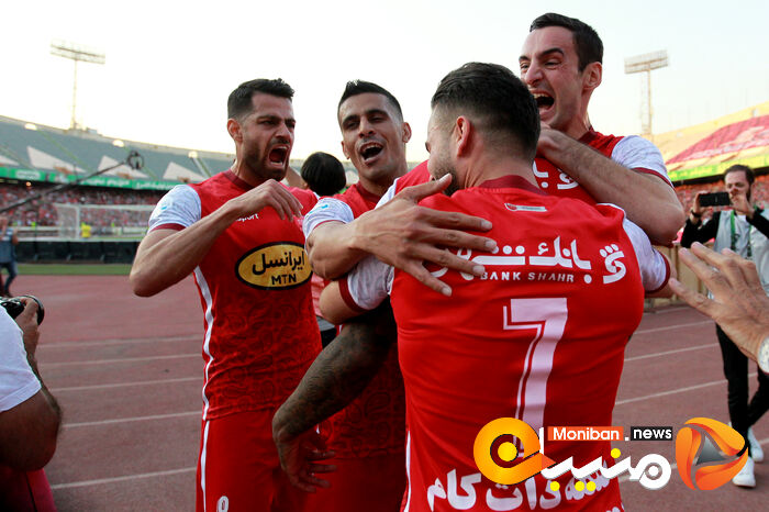 گزارش تصویری| بازی پرسپولیس - صنعت نفت آبادان