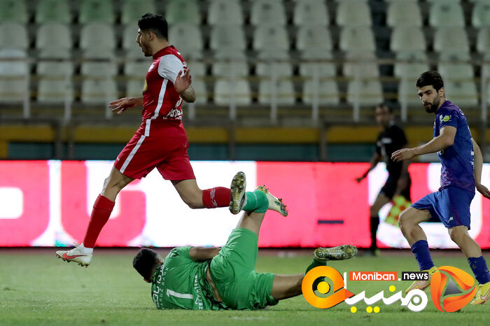 گزارش تصویری| بازی هوادار و پرسپولیس