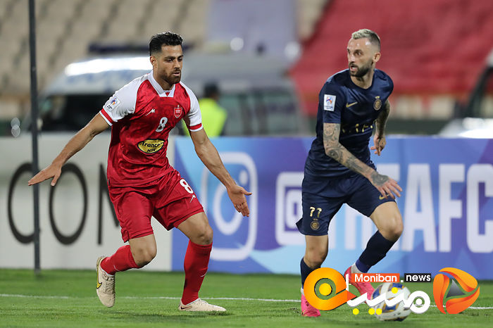 گزارش تصویری| بازی پرسپولیس و النصر عربستان