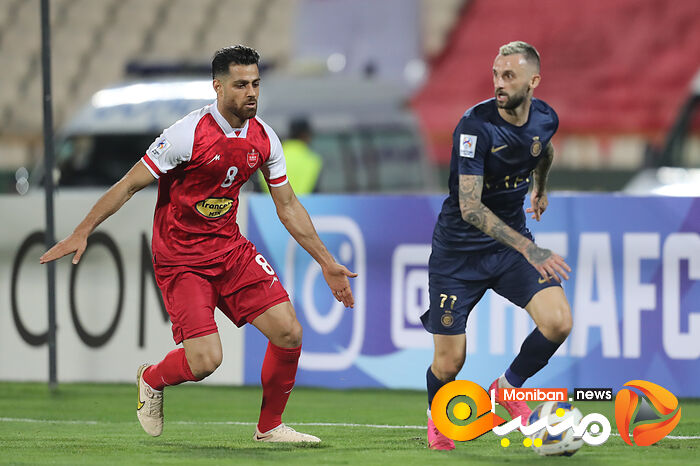 گزارش تصویری| بازی پرسپولیس و النصر عربستان