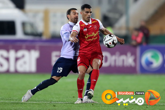 گزارش تصویری| بازی پرسپولیس و تراکتور