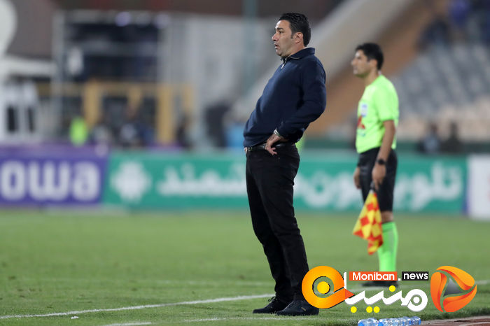 گزارش تصویری| بازی استقلال و تراکتور