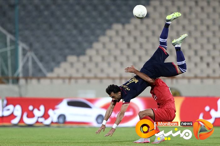 بازی پرسپولیس - نساجی