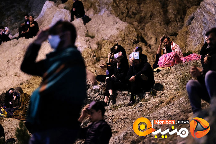 مراسم شب 23 ماه مبارک رمضان در کهف الشهدا
