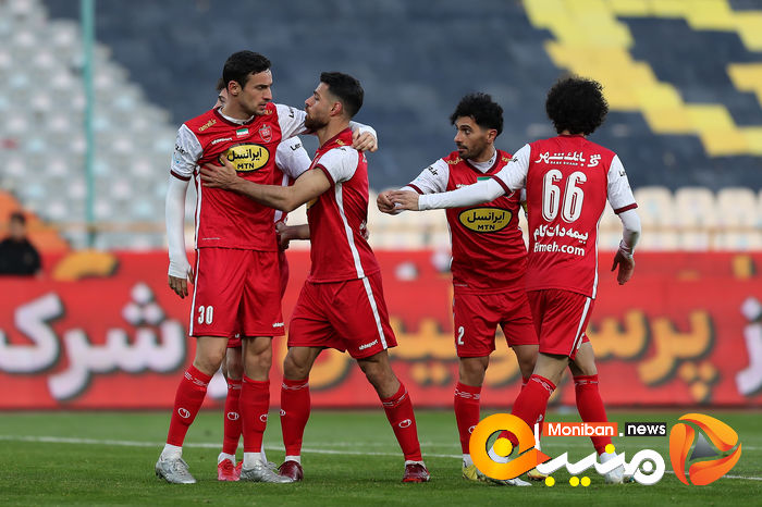گزارش تصویری| بازی پرسپولیس - ون پارس
