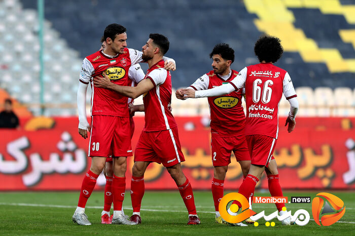 گزارش تصویری| بازی پرسپولیس - ون پارس