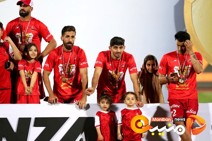 گزارش تصویری| جشن قهرمانی پرسپولیس در لیگ برتر