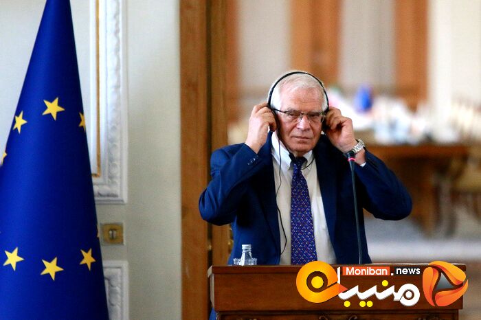 دیدار بورل و امیرعبدالهیان