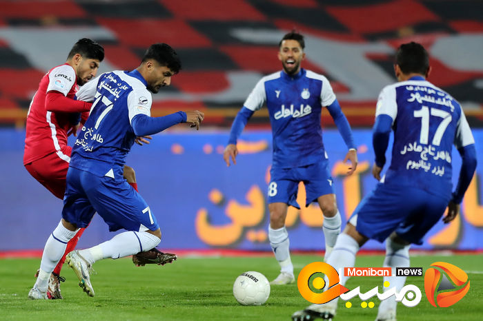 گزارش تصویری| بازی استقلال و پرسپولیس -۲
