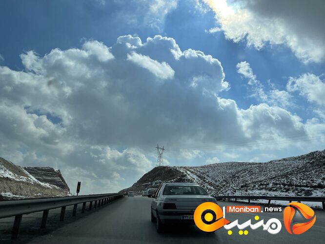 طبیعت زیبا و کوه های رنگارنگ آذربایجان شرقی در ابتدای بهار