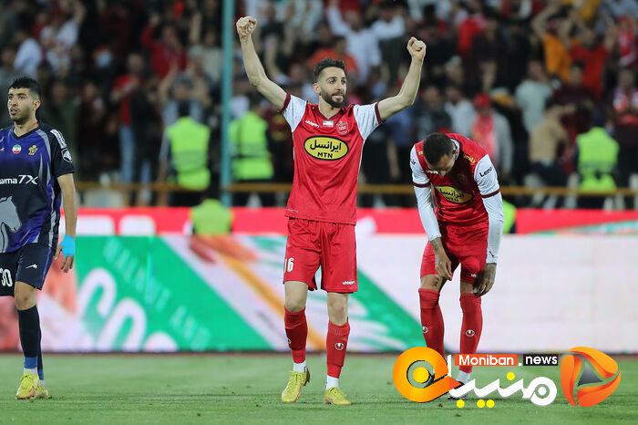 گزارش تصویری| بازی پیکان و پرسپولیس 