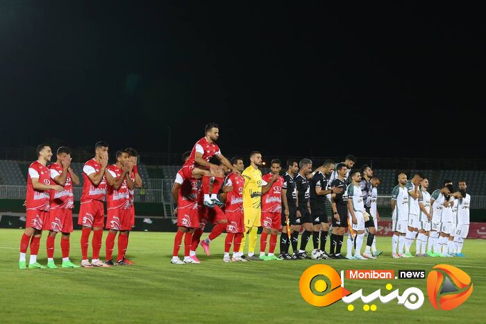گزارش تصویری| بازی پرسپولیس و ذوب آهن