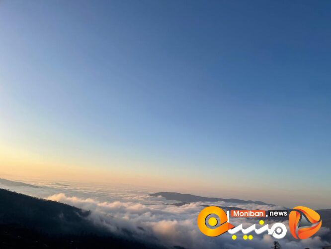 طبیعت زیبای جنگل اولنگ در آغاز بهار