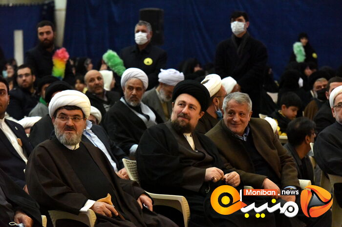 گزارش تصویری| مراسم ششمین سالگرد در گذشت آیت الله هاشمی رفسنجانی