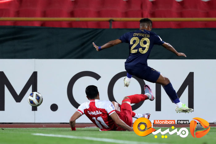 گزارش تصویری| بازی پرسپولیس و النصر عربستان