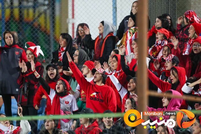گزارش تصویری| بازی پرسپولیس و گل گهر