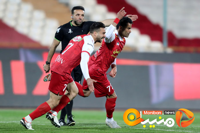 گزارش تصویری| بازی پرسپولیس و تراکتور