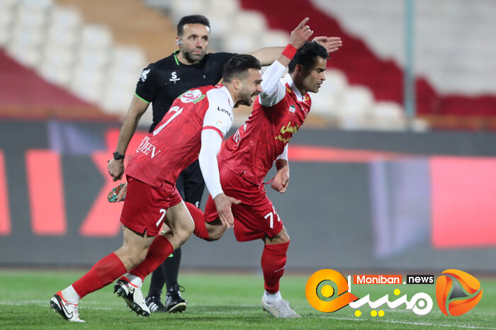 گزارش تصویری| بازی پرسپولیس و تراکتور