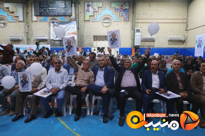 گزارش تصویری| استقبال باشکوه از پزشکیان در اهواز