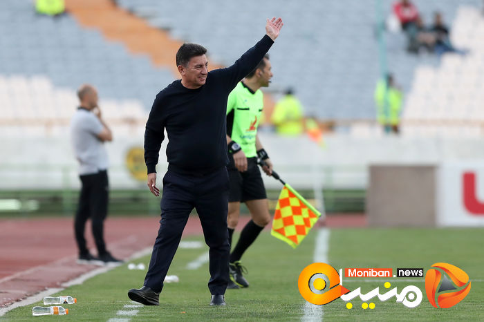 گزارش تصویری| بازی استقلال و گل گهر