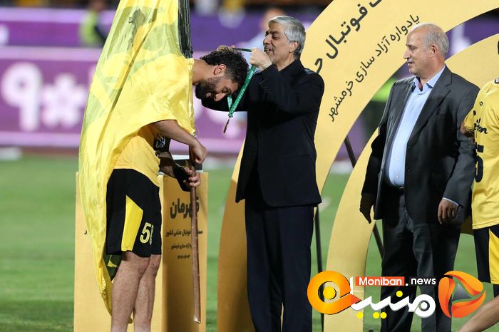 گزارش تصویری| قهرمانی سپاهان در جام حذفی