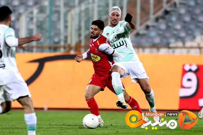 گزارش تصویری| بازی پرسپولیس - ذوب آهن اصفهان