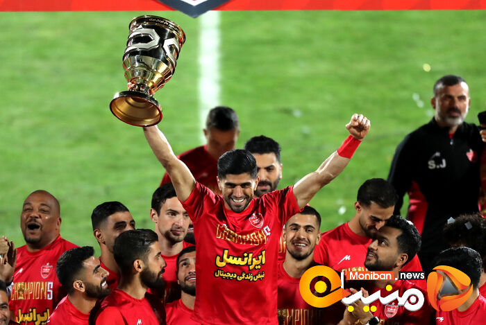 گزارش تصویری| جشن قهرمانی سوپرجام پرسپولیس