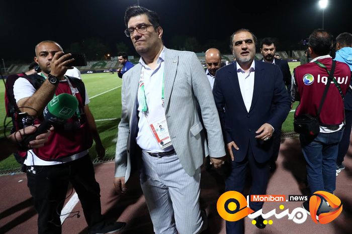 گزارش تصویری| پیروزی غم انگیز استقلال در آخرین بازی لیگ برتر