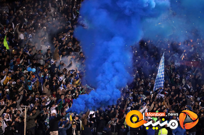 گزارش تصویری| بازی استقلال و پرسپولیس