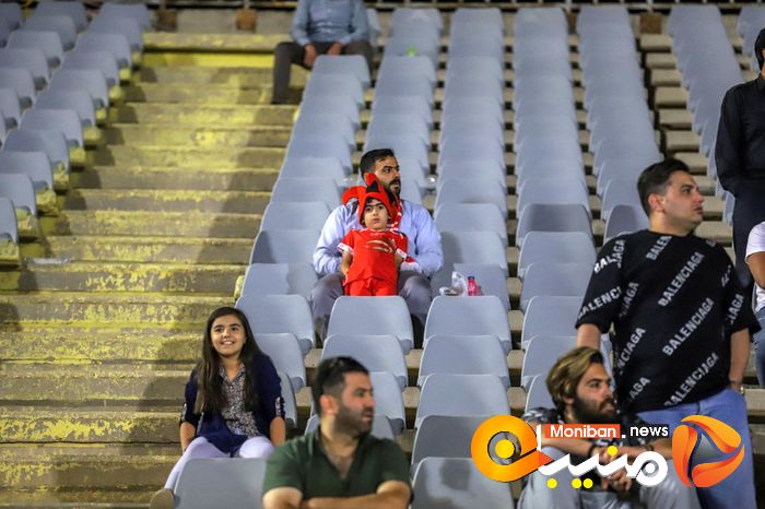 گزارش تصویری| حاشیه بازی آلومینیوم اراک و پرسپولیس