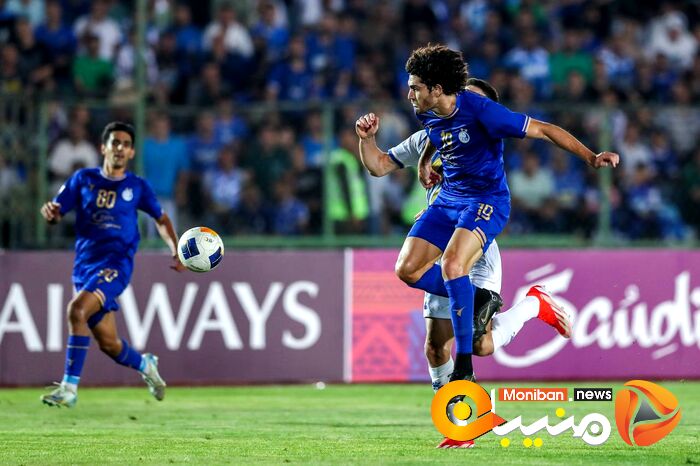 گزارش تصویری| بازی استقلال و الغرافه