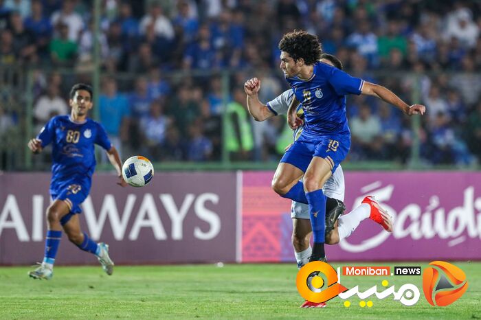 گزارش تصویری| بازی استقلال و الغرافه