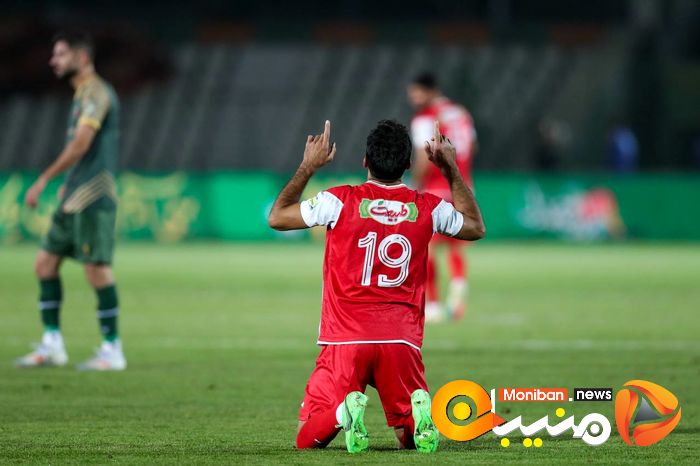 گزارش تصویری| بازی پرسپولیس و گل گهر