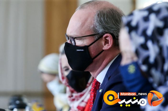 دیدار وزیران امور خارجه ایرلند و ایران 