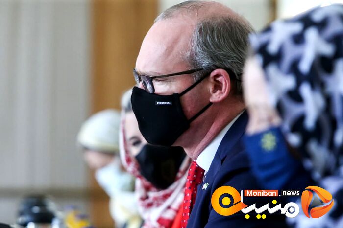 دیدار وزیران امور خارجه ایرلند و ایران 