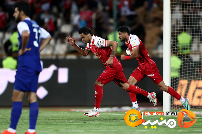 گزارش تصویری| کامبک رویایی پرسپولیس مقابل استقلال خوزستان